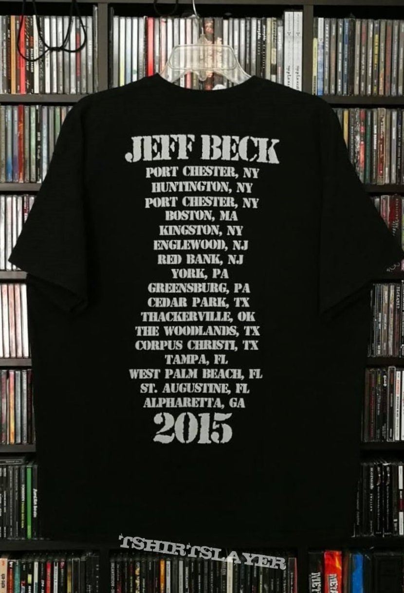 Jeff Beck - Tour 2015 ©️ 2014 Deuce Music Limited Under License by Epic Rights