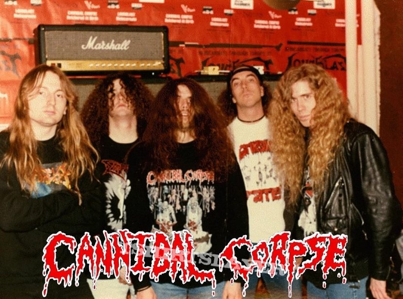 Cannibal Corpse - Butchered at Birth 1992 with USA Tour dates ©️ Direct Merchandising  &amp; Collection