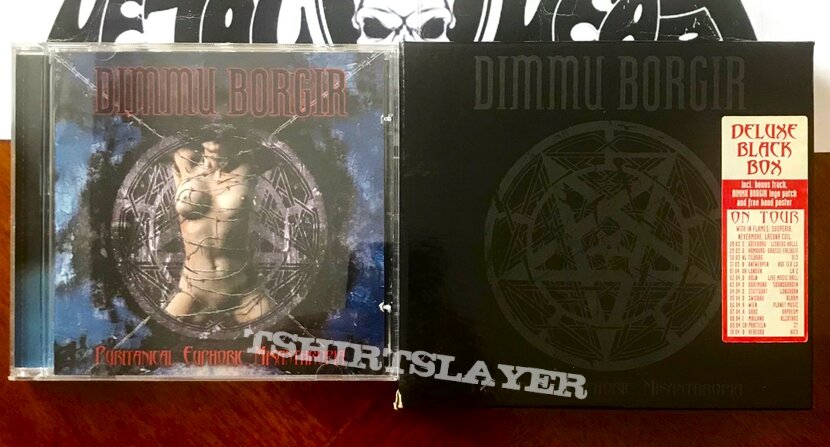 Dimmu Borgir - Puritanical Euphoric Misanthropia © Nuclear Blast Records 2001