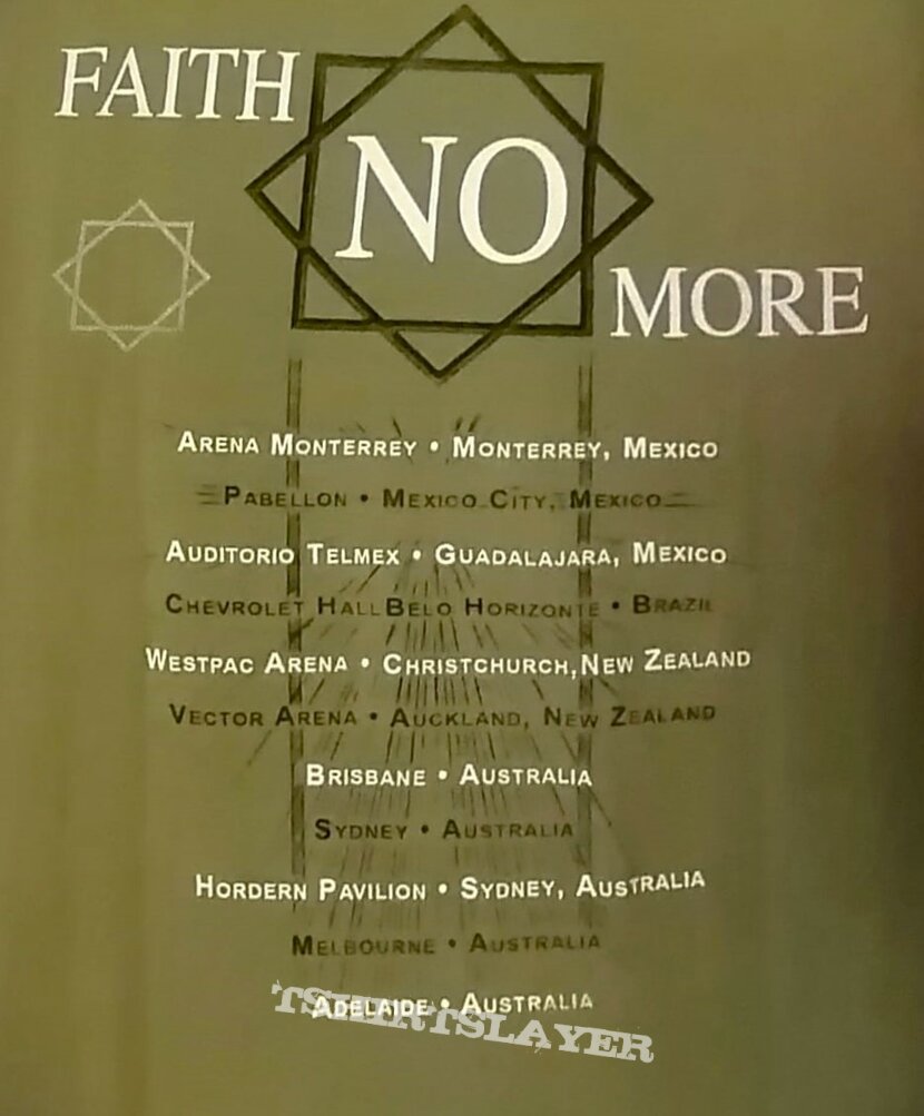 Faith No More - The Second Coming REUNION Tour 2009 Mexico date