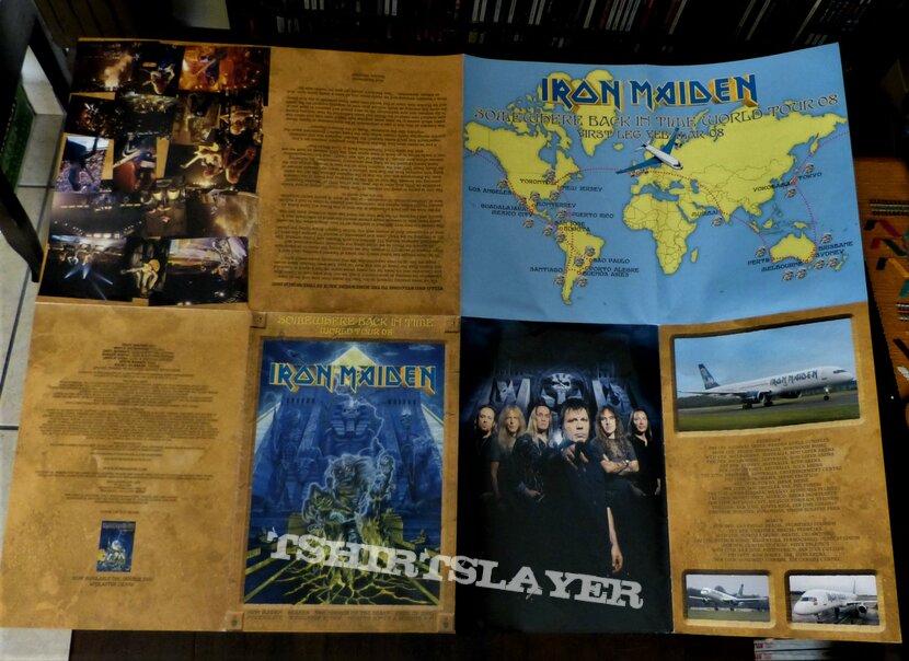 Iron Maiden - Somewhere Back In time World Tour 2008 / 2009 PROGRAMME ©️ 2008 Iron Maiden Holdings Ltd.