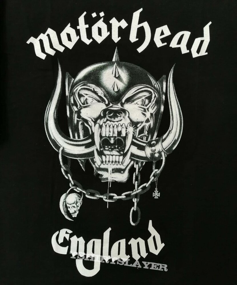 Motörhead - England  2008 Snaggletooth Logo 