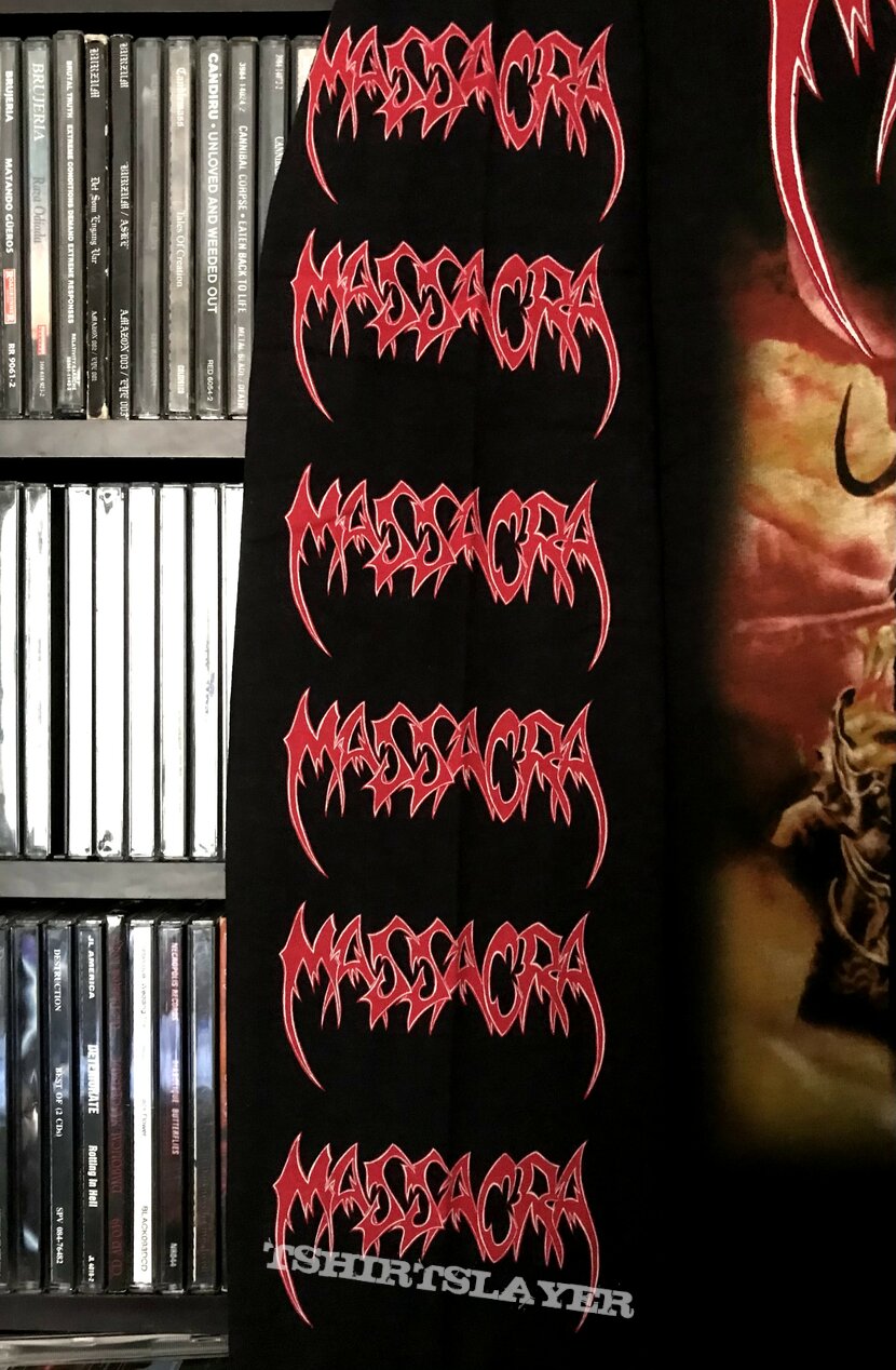 Massacra - Signs of the Decline ©️ 1992 - 2018 Under License to Musick Cadas LS