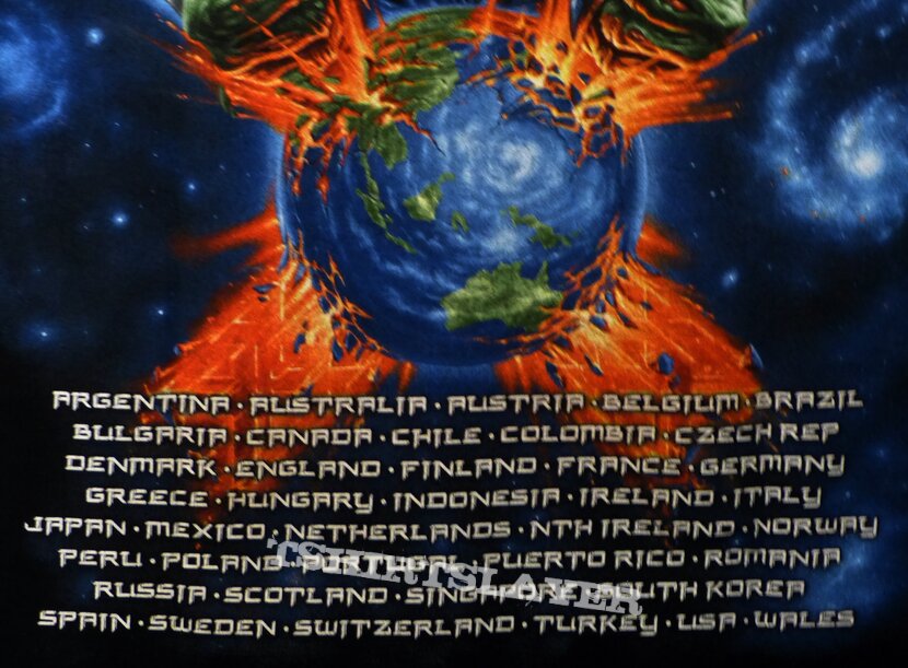 Iron Maiden - The Final Frontier World Tour 2010-2011 ©️ Iron Maiden L.I.P.