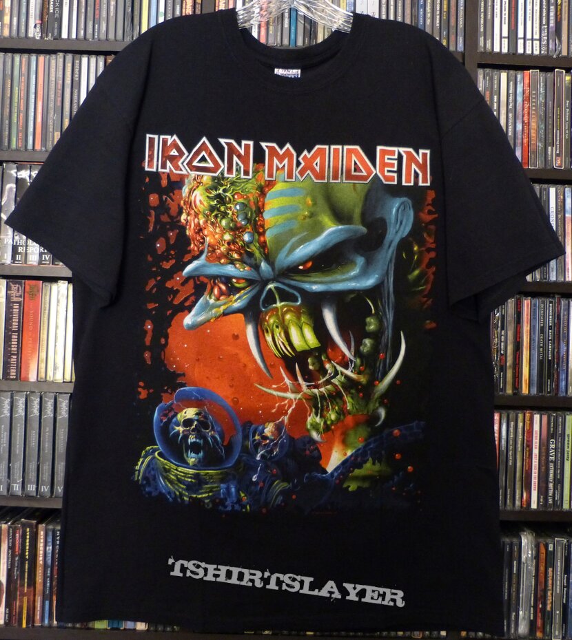 Iron Maiden - The Final Frontier World Tour 2010-2011 ©️ Iron Maiden L.I.P.  | TShirtSlayer TShirt and BattleJacket Gallery