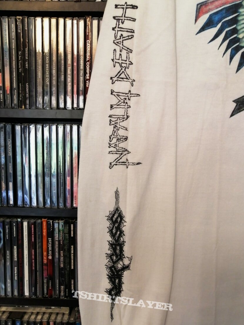 Carcass Grind Crusher - Tour November 1989 Carcass Grind Crusher - Tour November 1989