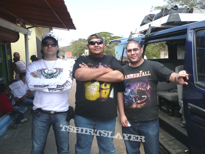 Carcass Grind Crusher - Tour November 1989 Carcass Grind Crusher - Tour November 1989