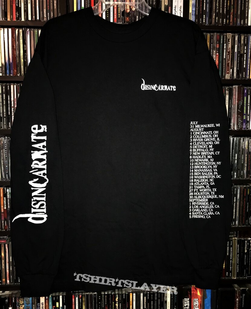 Disincarnate - Dreams of the Carrion Kind ©️ 1992 Dist. Outer Garments Merch