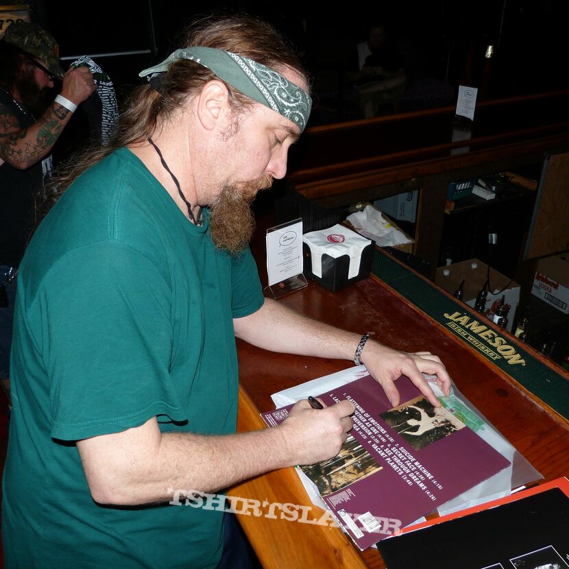 Death - Human  © Relativity  © Century Media Vinyls Autographed 2023