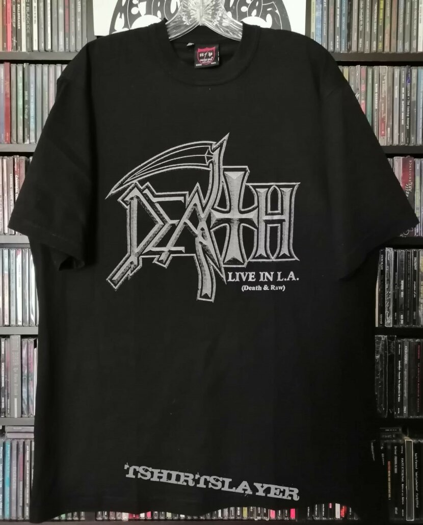 Death, Chuck Schuldiner - Live in L.A. (Death &amp; Raw) R.I.P. Chuck Schuldiner 1967-2001