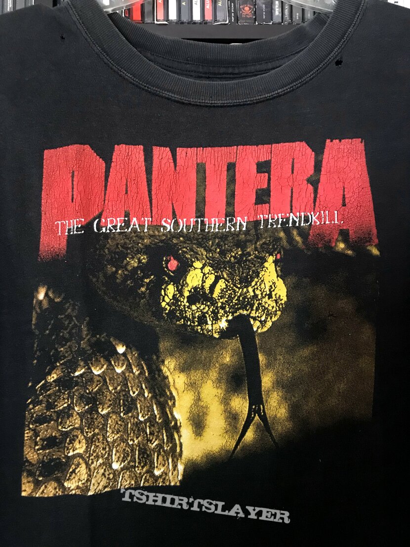 Pantera, Pantera - The Great Southern Trendkill 1996 TShirt or