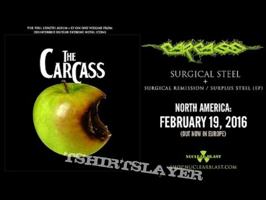 Carcass - Surgical Remission 2014 by ©️ Rockabilia Licensed Music 