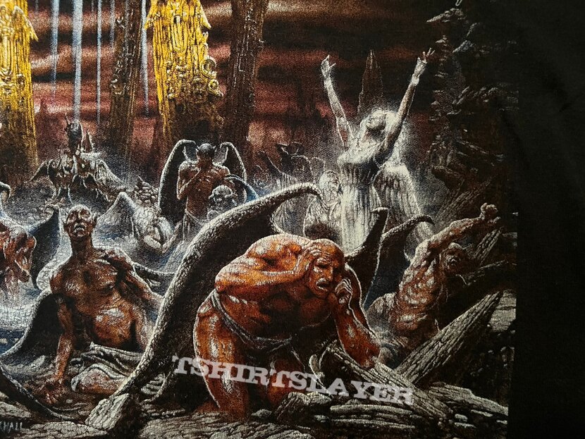 Immolation - Here in After 1996 © Metal Blade Immolation - Here in After 1996 © Metal Blade