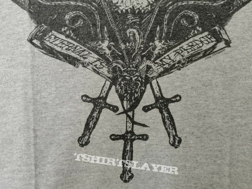 Testament - American Fall Campaign 2011 Tour with Anthrax and Death Angel 