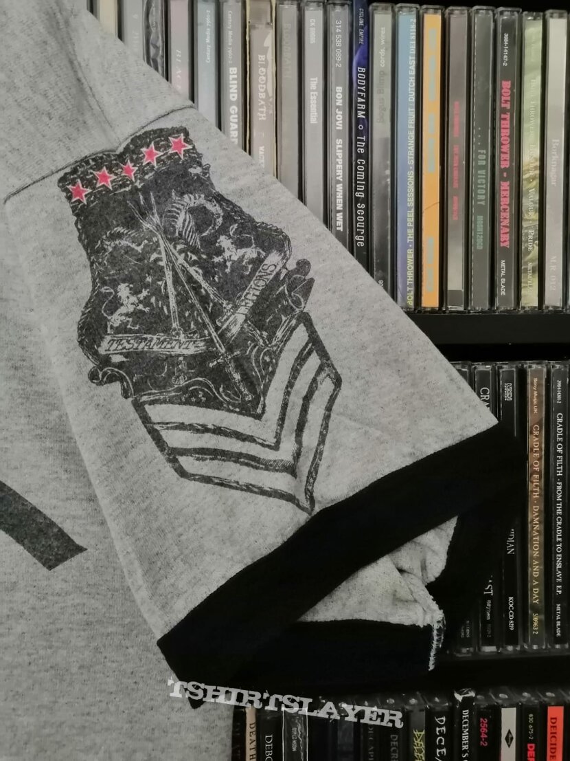 Testament - American Fall Campaign 2011 Tour with Anthrax and Death Angel 