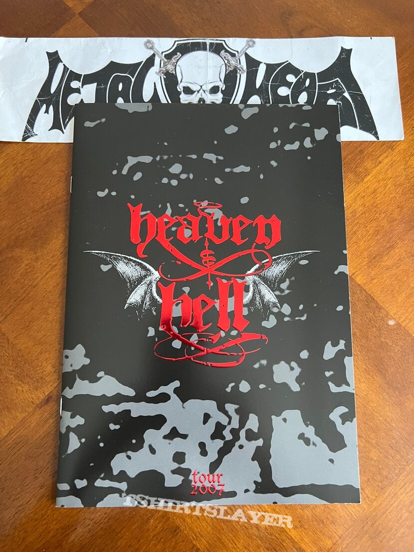 Heaven &amp; Hell - Live from Radio City Music Hall 2007 © Rhino Records Limited Collector&#039;s Edition Box Set