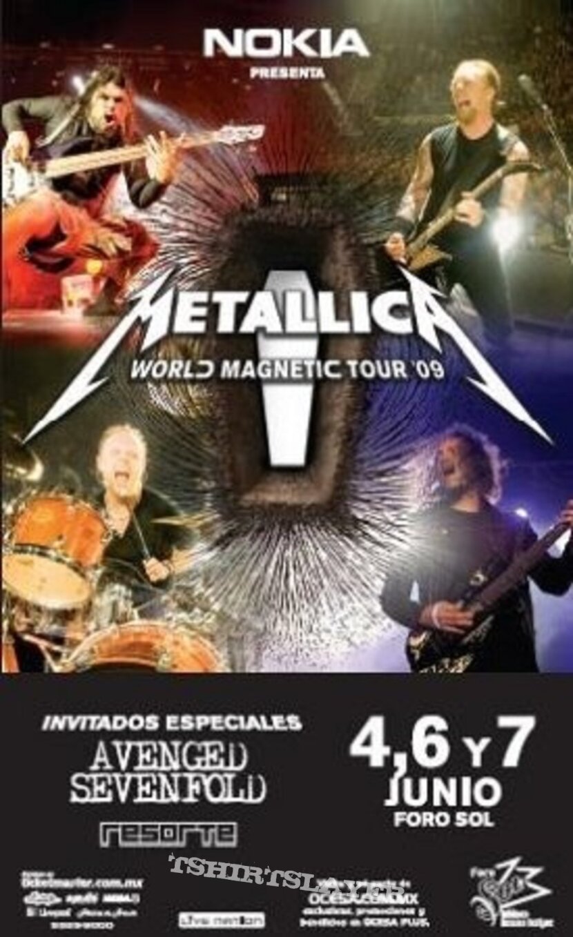 Metallica - Orgullo, Pasión y Gloria 2009: Tres Noches en Ciudad