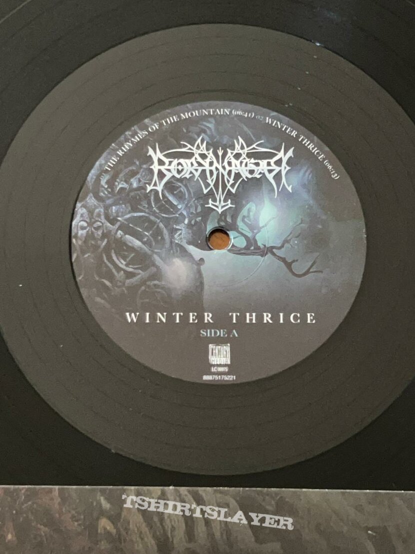 Borknagar - Winter Thrice © Century Media Double Gatefold Vinyl  2016 Signed 