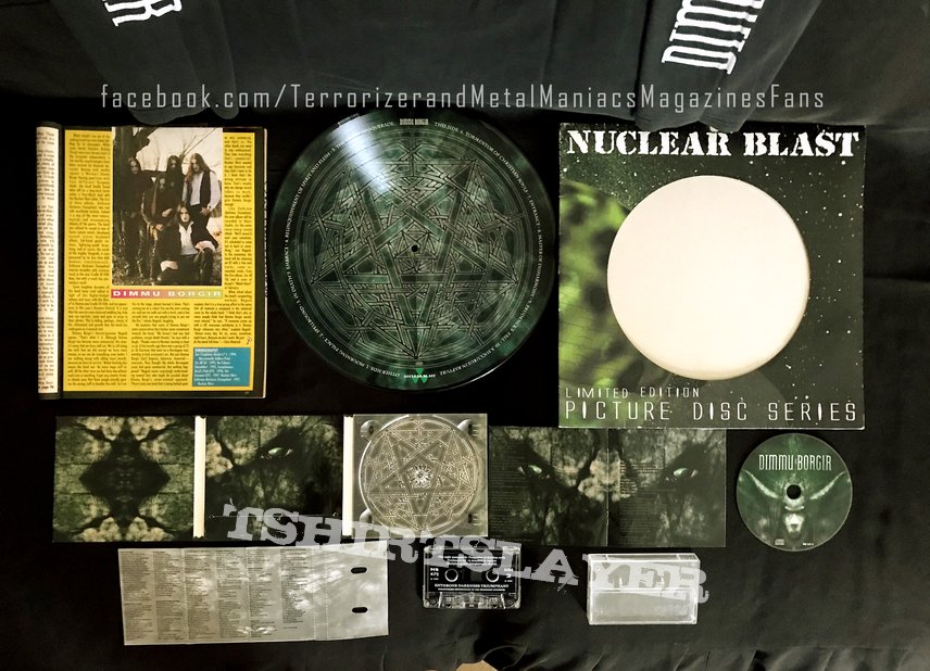 Dimmu Borgir - Enthrone Darkness Triumphant ©️ 1997 Nuclear Blast &amp; Collection 