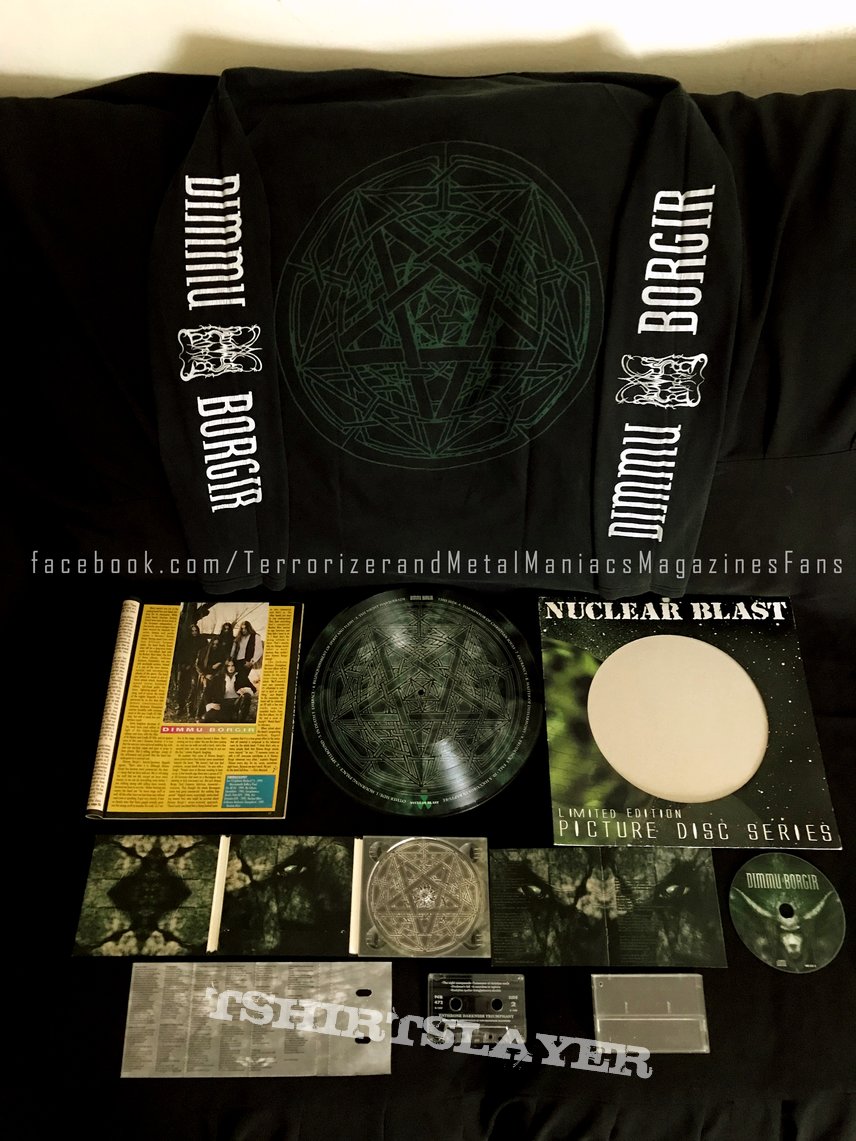 โ ๐
๐ฉ๐๐ ๐จ ๐๐ซ๐ฑ๐ฆ๐ฎ๐ฒ๐๐ฏ๐ฆ๐ฒ๐ช โ on X: Stian Tomt Thoresen SHAGRATH Born November 18th, 1976 pic from @dimmuborgir early 1995 #BlackMetal #DimmuBorgir #90s / X