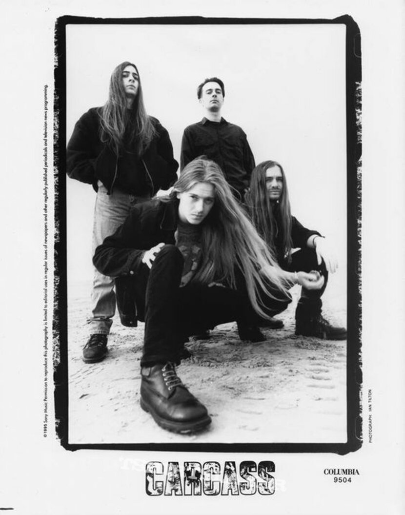 Carcass - Swansong 2015  ©️ Earache ©️ Columbia Records 