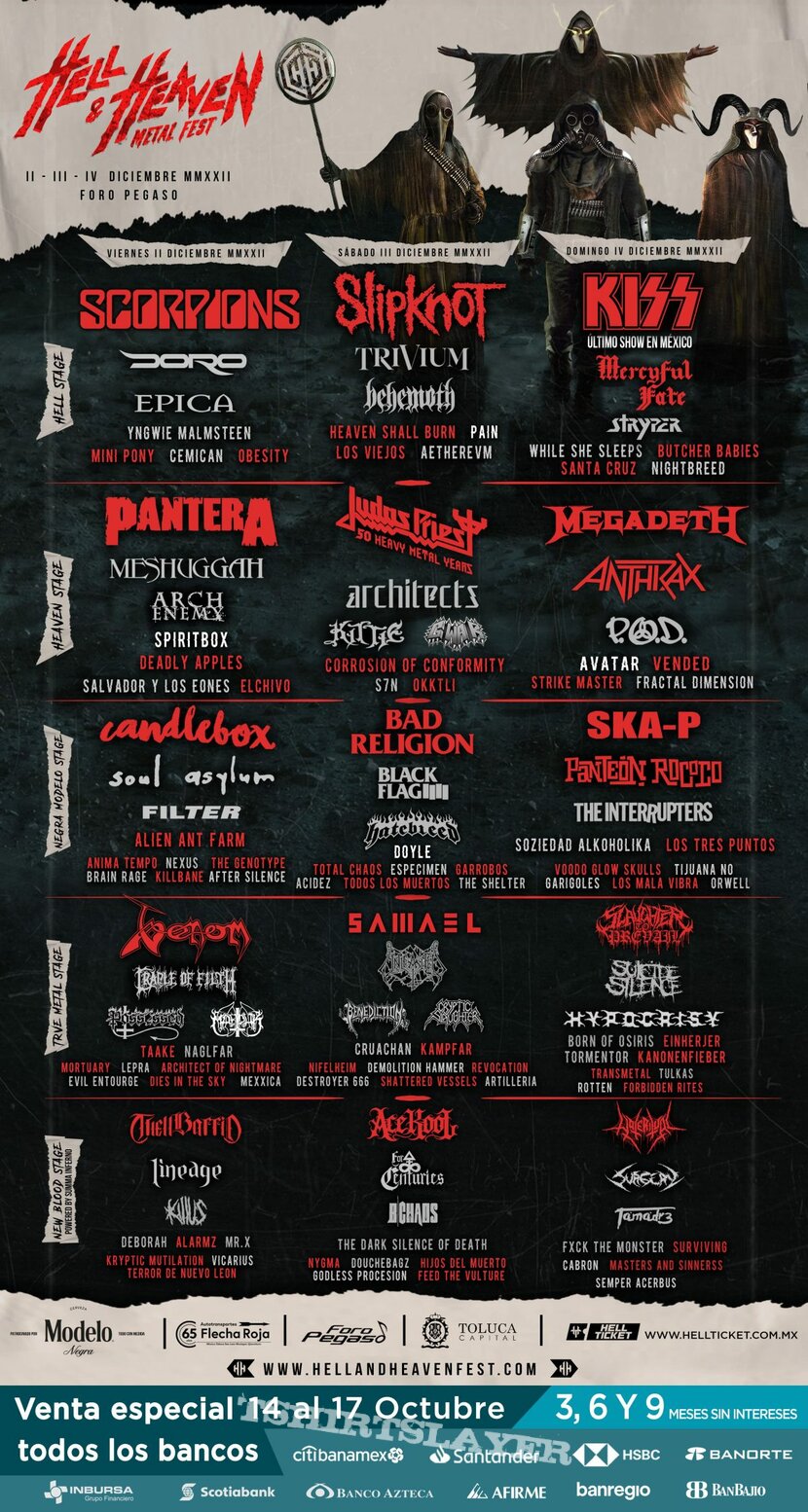 Hell and Heaven Festival - Open Aur 2022 Mexico