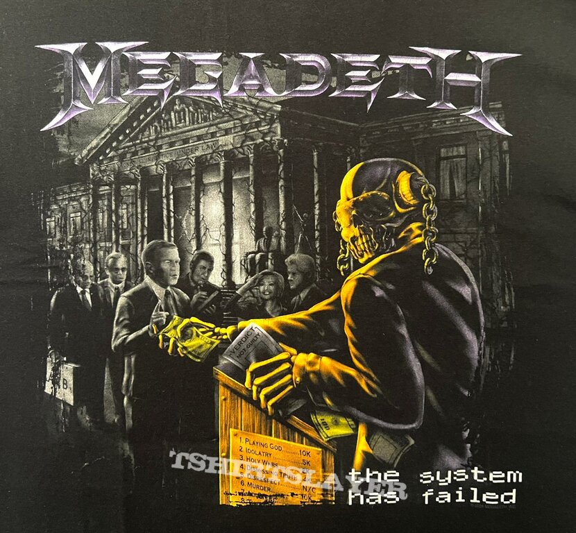 Megadeth - The System Has Failed 2004 
