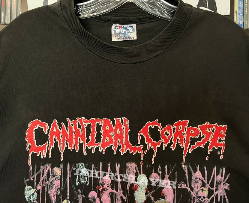 Cannibal Corpse - Butchered at Birth © Direct Merchandising USA Tour 1991