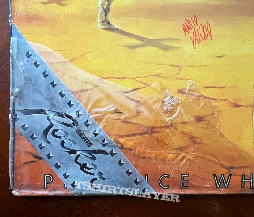 Testament - 1989 Practice What You Preach © Megaforce Serie Rocker Signed.