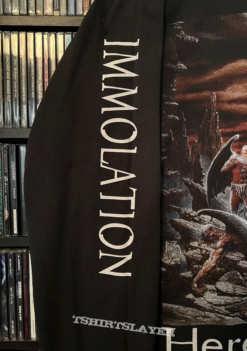 Immolation - Here in After 1996 © Metal Blade Immolation - Here in After 1996 © Metal Blade