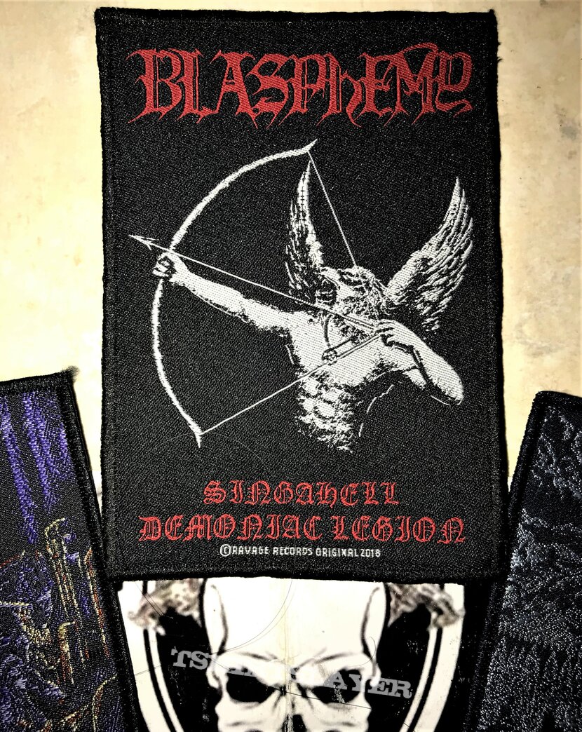 Blasphemy - Singahell Demoniac Legion ©️ 2018,  Dissection - Live Legacy / The Somberlain ©️  