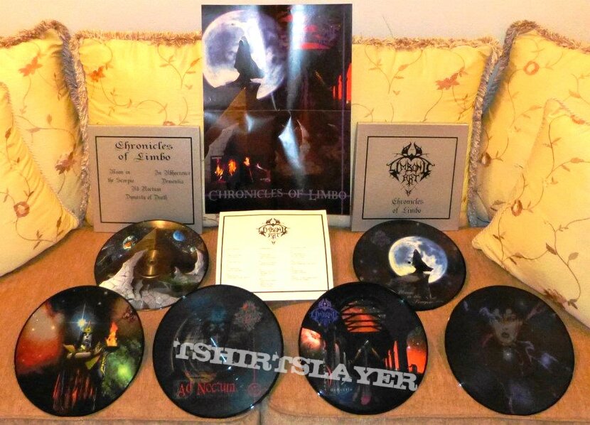 Limbonic Art - Chronicles Of Limbo: 6 Picture Disc LP Box Set © Hammerheart Records 2000 