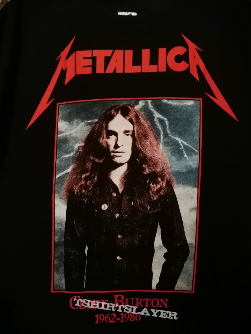 Metallica - Cliff Burton 1962 - 1986