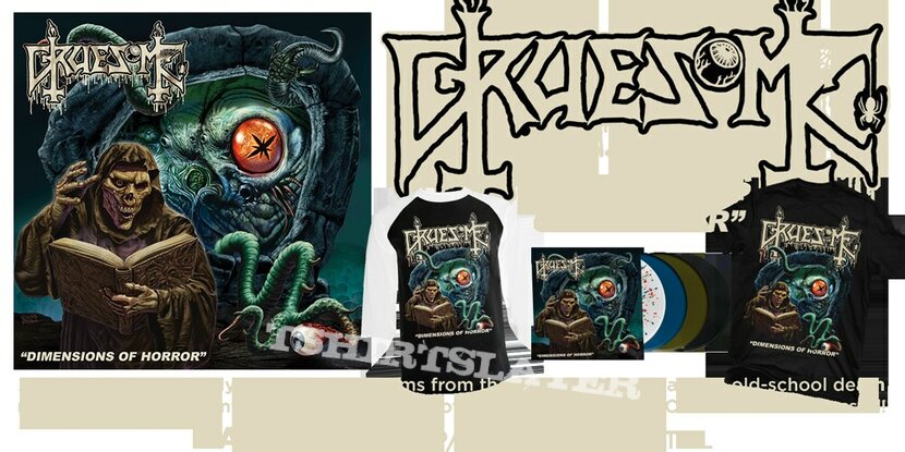 Gruesome - 2016 Dimensions of Horror EP  ©️ Relapse Records 