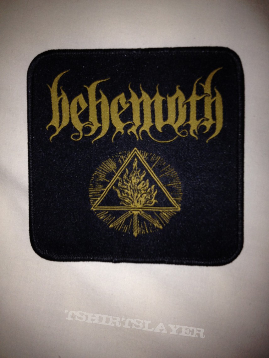 Behemoth Satanist patch