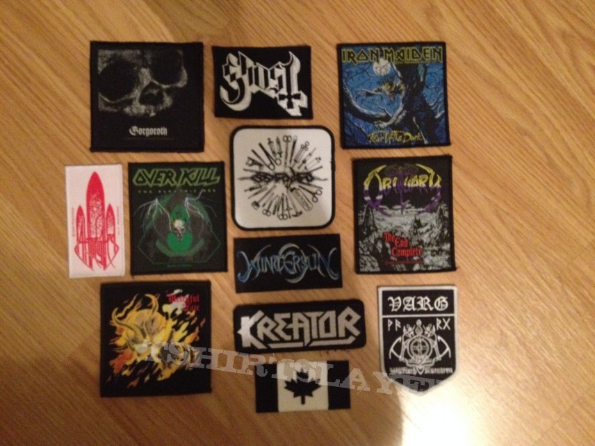 Skeletal Remains Patches