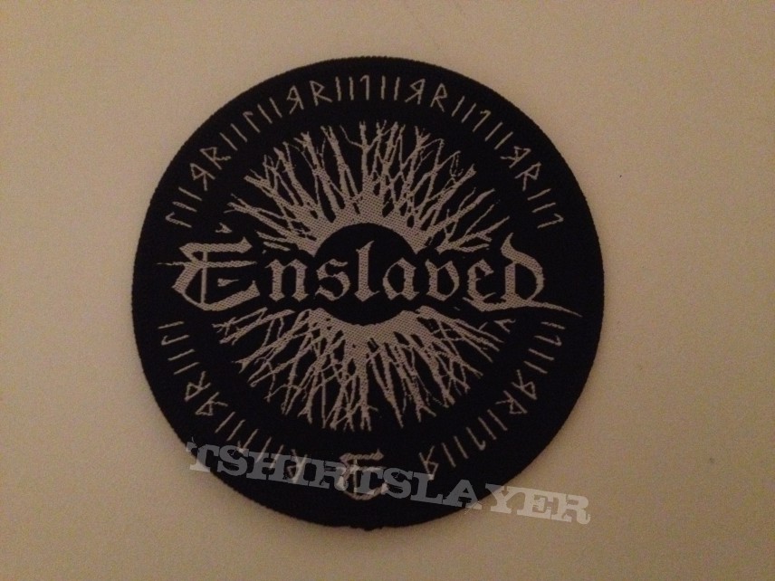 Enslaved circle patch