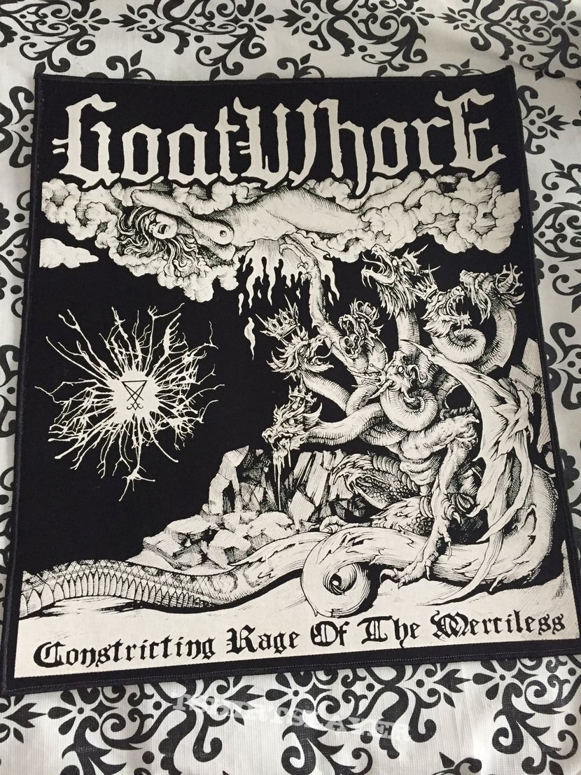 Goatwhore backpatch