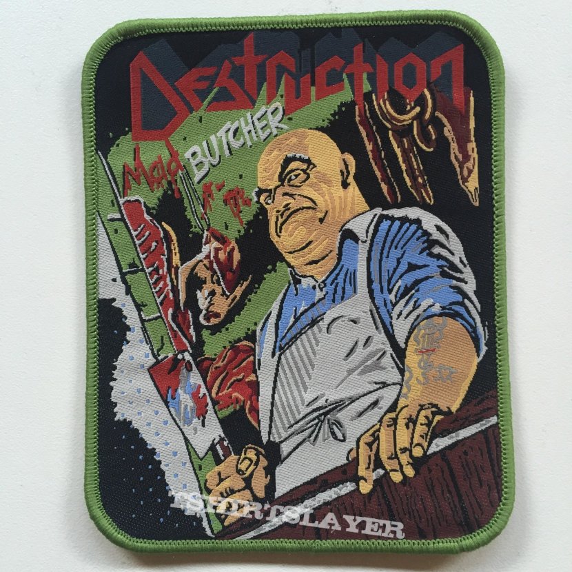 Destruction Mad Butcher