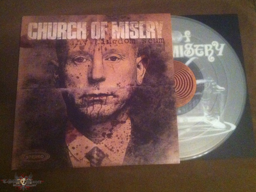 Church of Misery - Thy Kingdom Scum