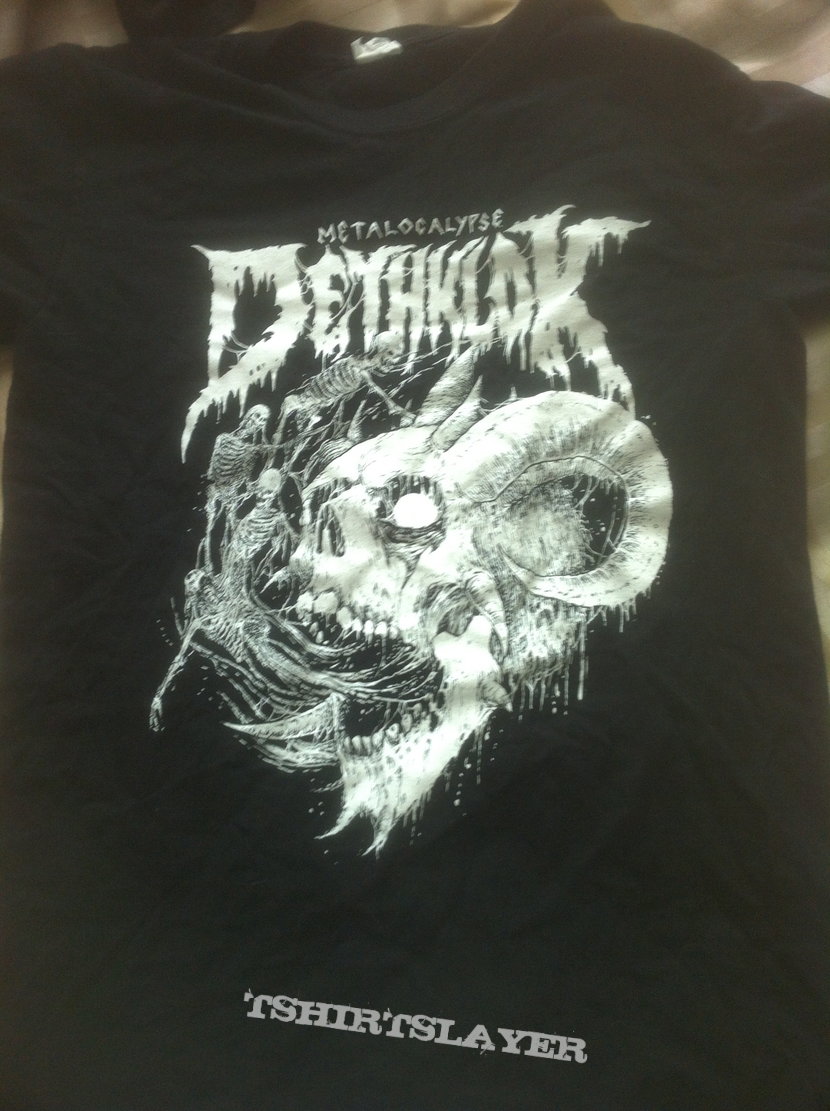 Dethklok - Facebones shirt