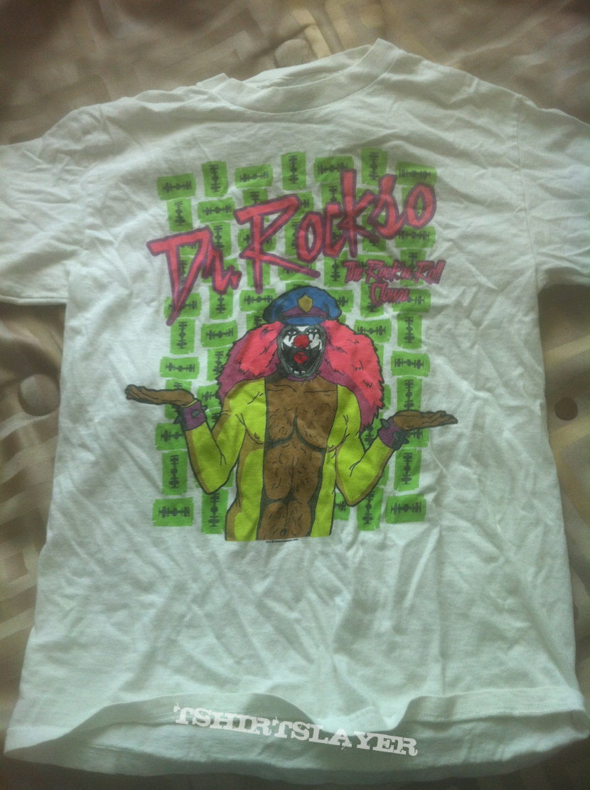 Dethklok - Dr. Rockso Shirt