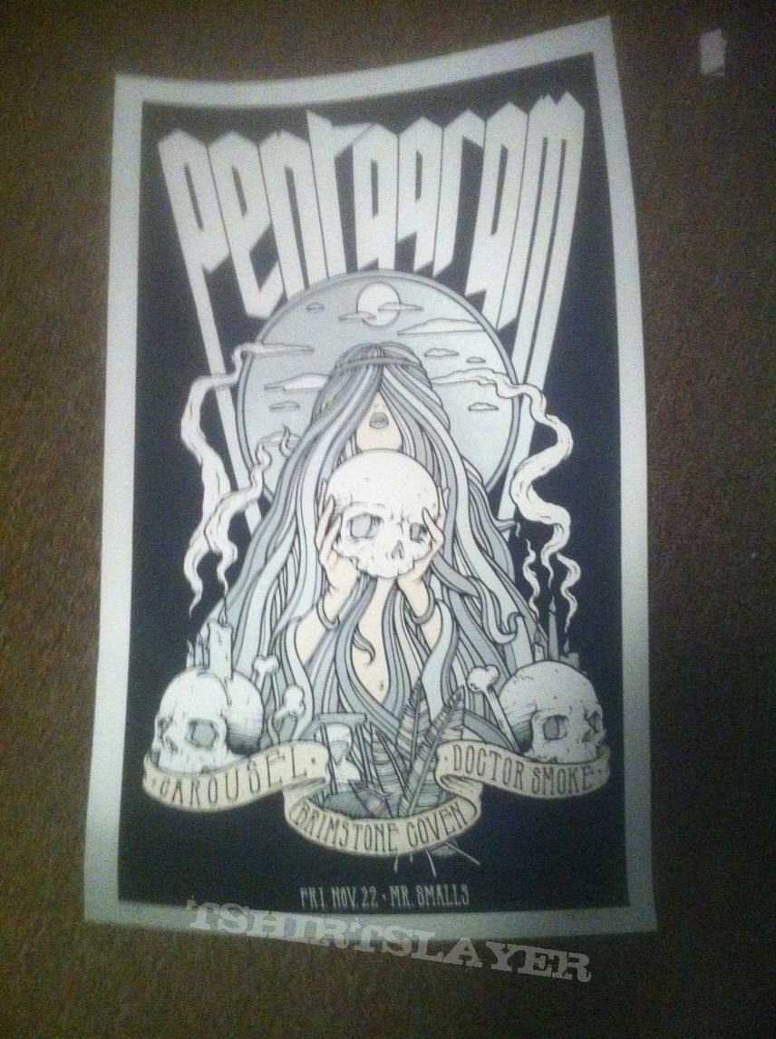 Pentagram Show Poster