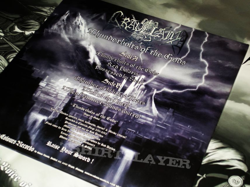 Graveland - Thunderbolts Of The Gods - Vinyl