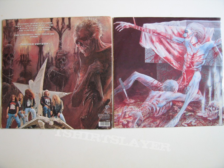 Other Collectable - Cannibal Corpse - Tomb of the Mutilated LP