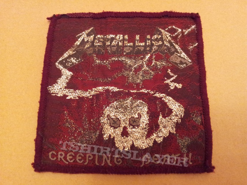 Metallica-Creeping Death woven patch