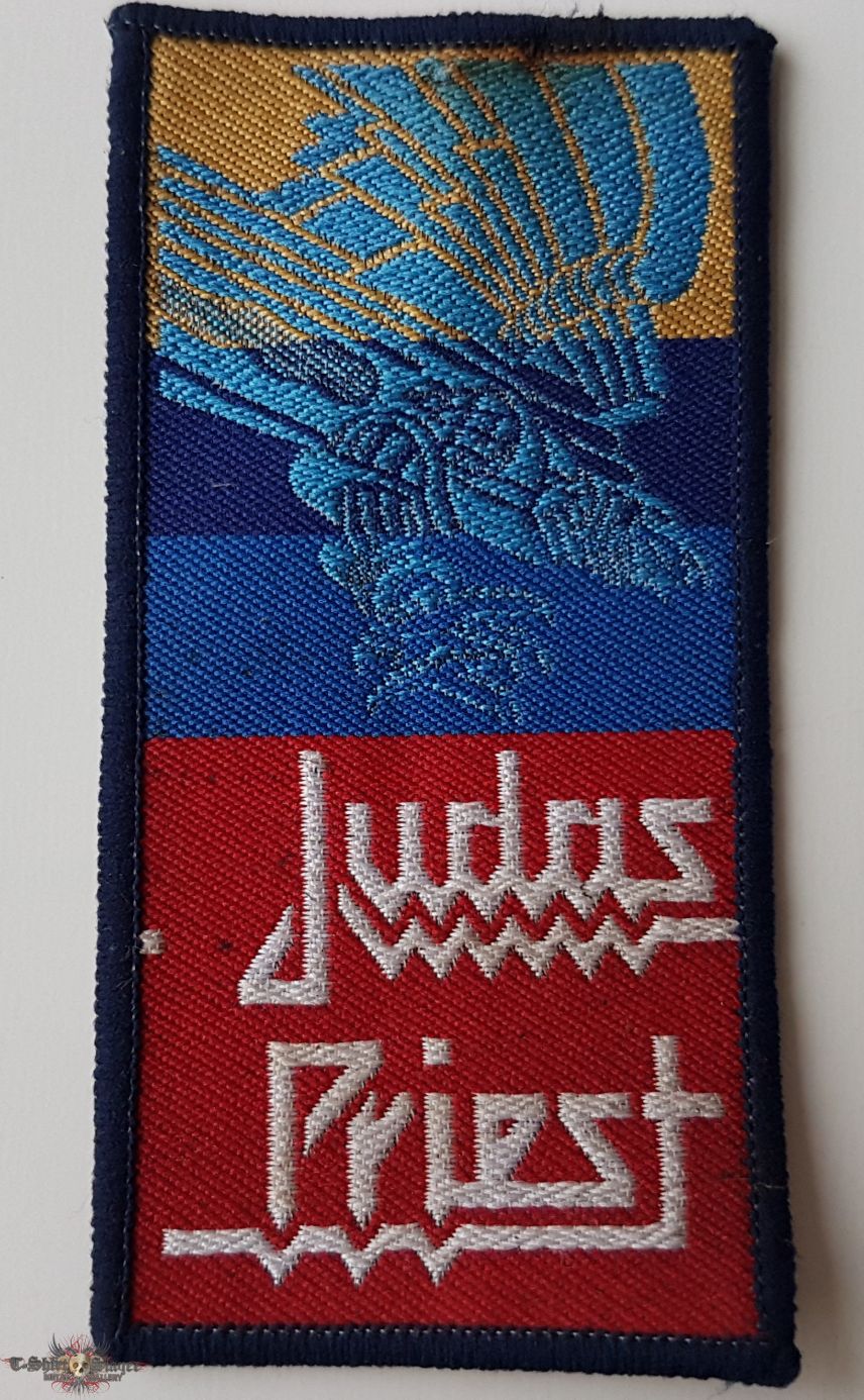 Judas Priest Old woven patch