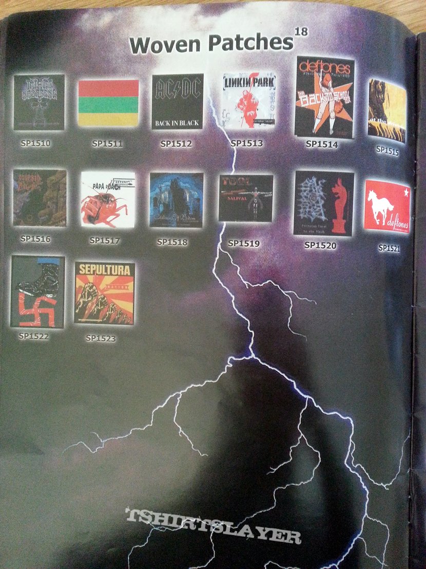 Bolt Thrower Razamataz catalogue