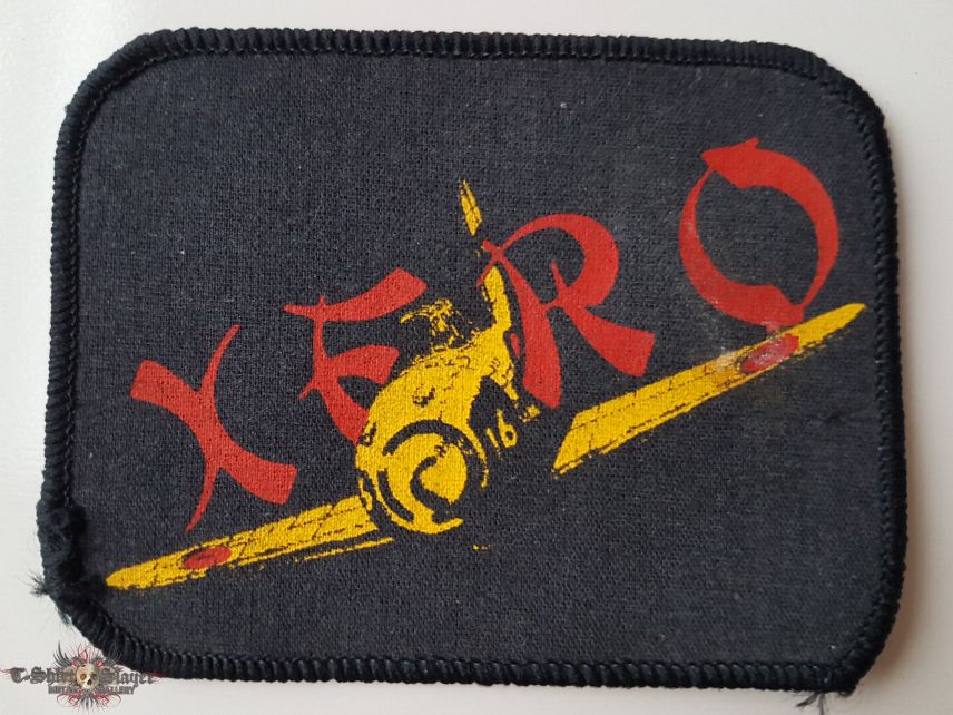 Xero 1983 printed patch