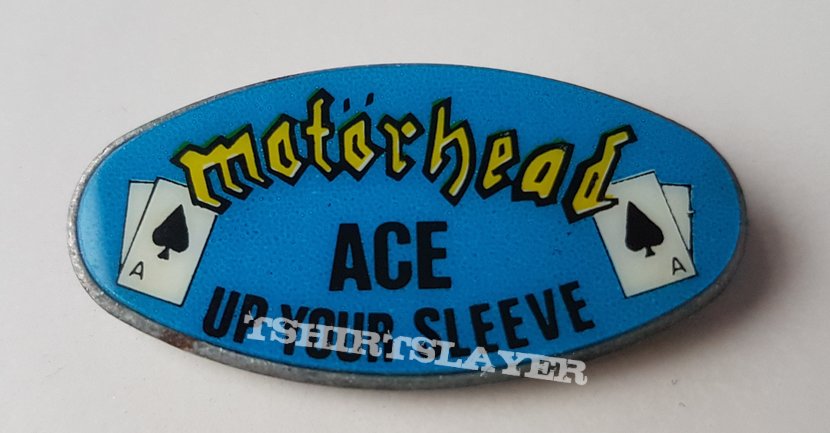 Motörhead old metal badge